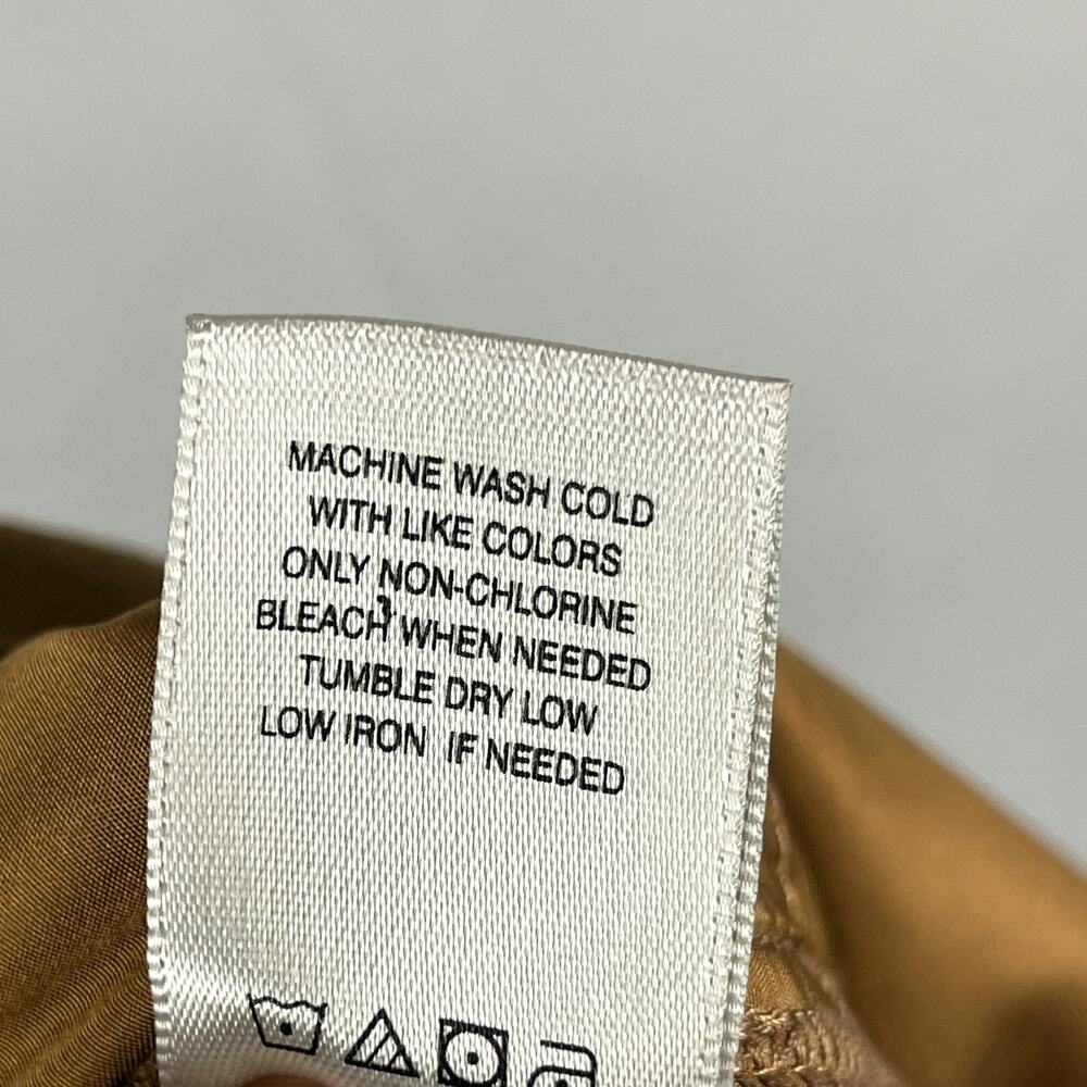 John Mark Tan Straight Leg Pants - Picture 14 of 15